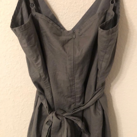 Gap dress Maternity sundress gray Large - Picture 3 of 4